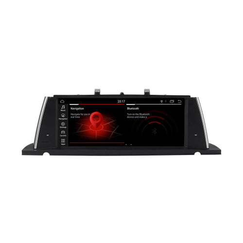 Android Autoradio für BMW 5er F07 2013-2016 mit Wireless CarPlay, Android Auto & DAB+