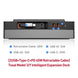 Baseus pd 45w schnell ladegerät auto docking station hub intelligente docking station für tesla modell 3/y usb shunt powered splitter