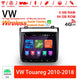 Android Autoradio für VW Touareg 2010-2018 mit Wireless CarPlay & Android Auto