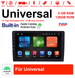 Android Autoradio für Universal mit Wireless CarPlay & Android Auto