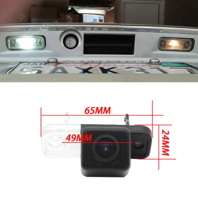 CCD HD Nachtsicht Rückfahrkamera für Mercedes-Benz S-Klasse W220, C-Klasse W203, E-Klasse W211, CLK-Klasse W209, SLK R171 (1998–2011)