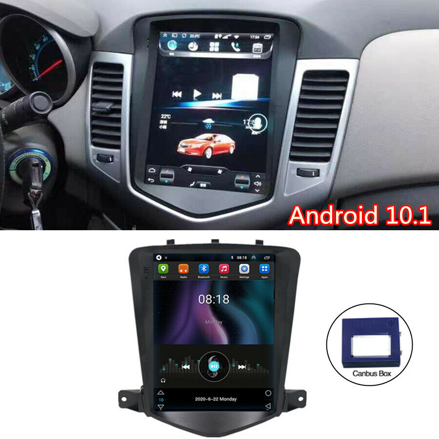 Android Autoradio für Chevrolet Cruze 2009-2014 mit Wireless CarPlay & Android Auto