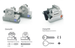Dolphin XP-005L xp005l dolphin 2 schlüssel schneide maschine mit einstellbarem bildschirm