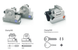 Dolphin XP-005L xp005l dolphin 2 schlüssel schneide maschine mit einstellbarem bildschirm