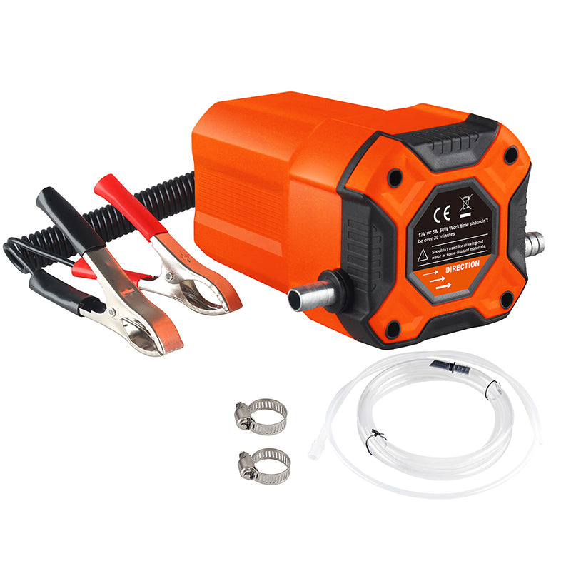 12v Elektroauto Öl saugpumpe 60w Kraftstoff zufuhr Motoröl Rohöl Flüssigkeit Saugpumpe für Auto Motorrad boot