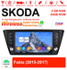 Android Autoradio für Skoda Fabia 2015-2017 mit Wireless CarPlay & Android Auto