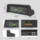Autool x90 gps geschwindigkeit pmh kmh Neigung messer Neigung messer Auto kompass hud Pitch Neigung winkel Winkelmesser Uhr Breite Länge