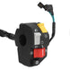 Lenkerschalter Licht Hallo Low Control Motor Start Stop Ersatz für Honda TRX300EX SPORTRAX 99-04