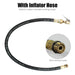 Mit Inflator Schlauch Düsen Auto Tester Reifen Manometer 0-255Psi 0-18Bar Monitor Inflation Gun Motorrad Fahrrad reifen Manometro