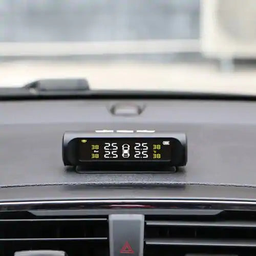 NEUE Prüfung Professionelle Fahrzeug Helper Car Reifen Reifen Rad Manometer Drahtlose Solar Externe Tester