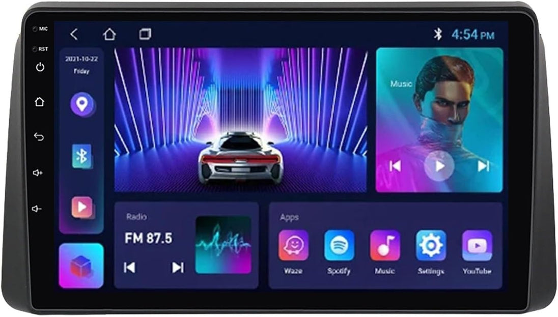 Android Autoradio für Lancia Voyager 2011-2020 mit Wireless CarPlay & Android Auto