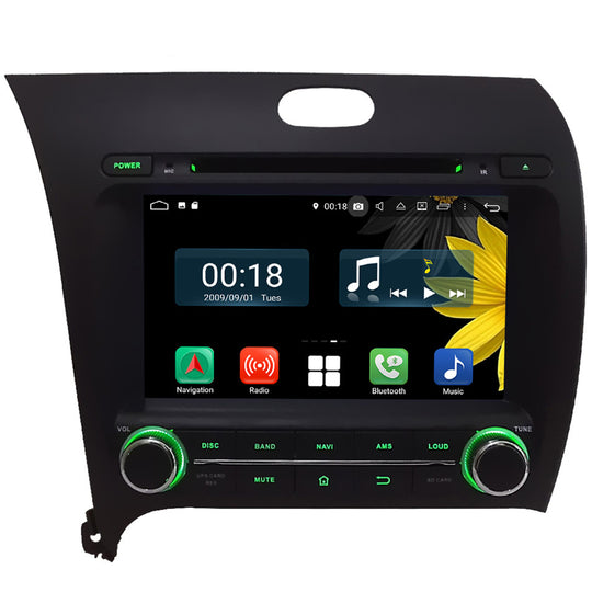 Android Autoradio für Kia Cerato / K3 / Forte 2013–2017 mit Wireless CarPlay & Android Auto