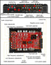 4-Kanal 12V Auto-Leistungsverstärker Klasse A/B Digital Stereo Surround Passiver Subwoofer Audio-Player für Autos Max 7900W