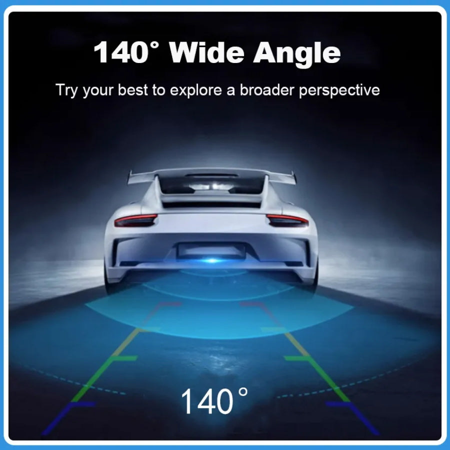 140° HD WLAN Rückfahrkamera für Mercedes-Benz V-Klasse Vito W447, GLA X156, GLC X253, GLE W167, ML W166, GL GLS X166 (2013-2017)
