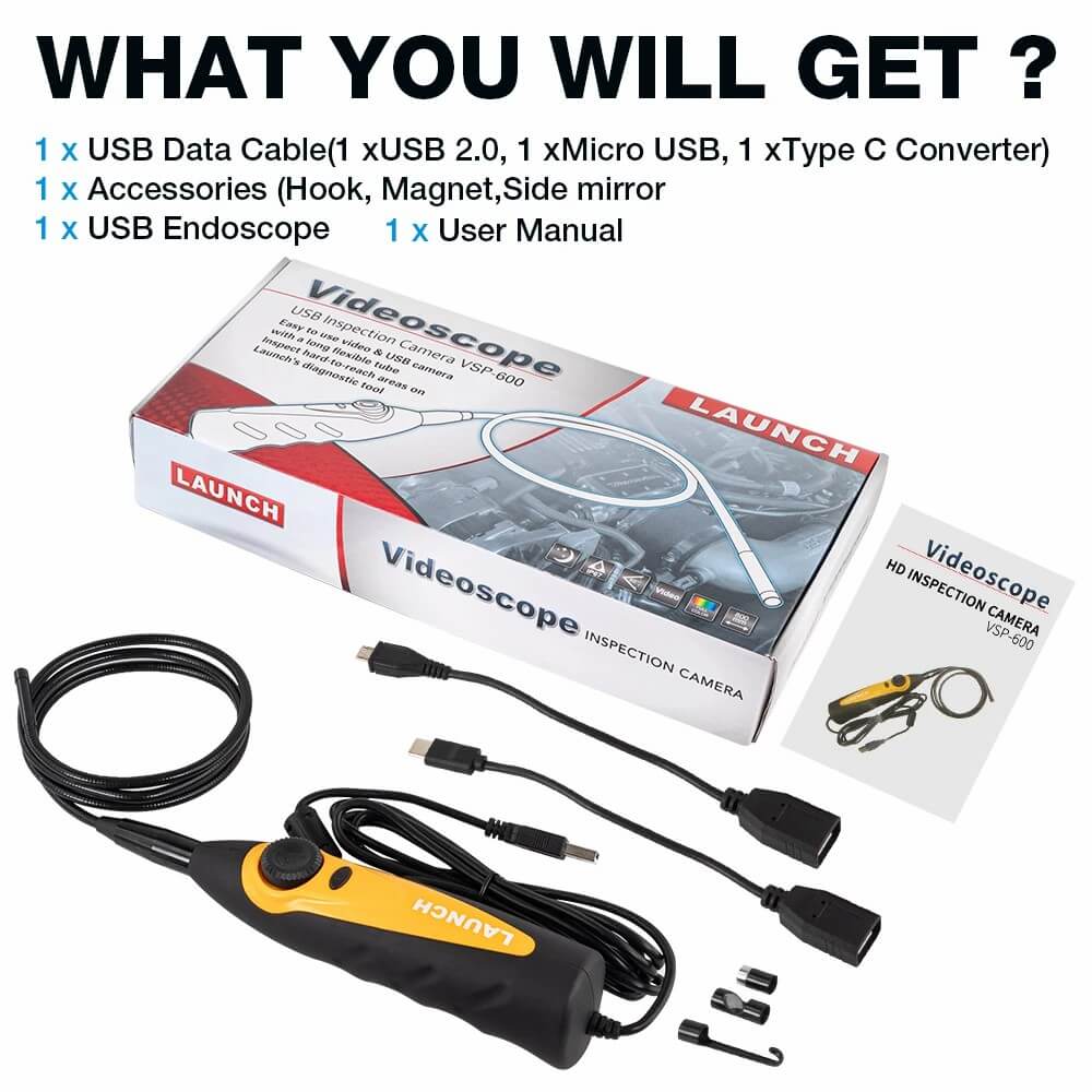 LAUNCH VSP-600 Diagnose-Zubehör