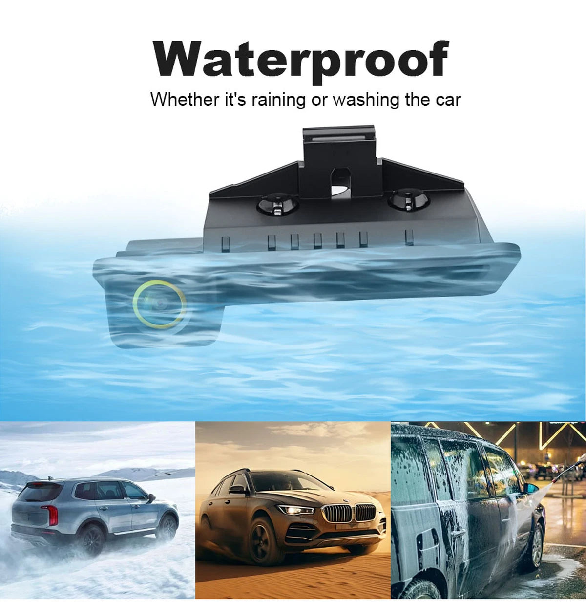 AHD 1080P Kofferraumgriff Rückfahrkamera für BMW E60 E39 E90 E82 E61 X1 E84 X5 E70 E92 E91 E88 E93 X6 3er 5er