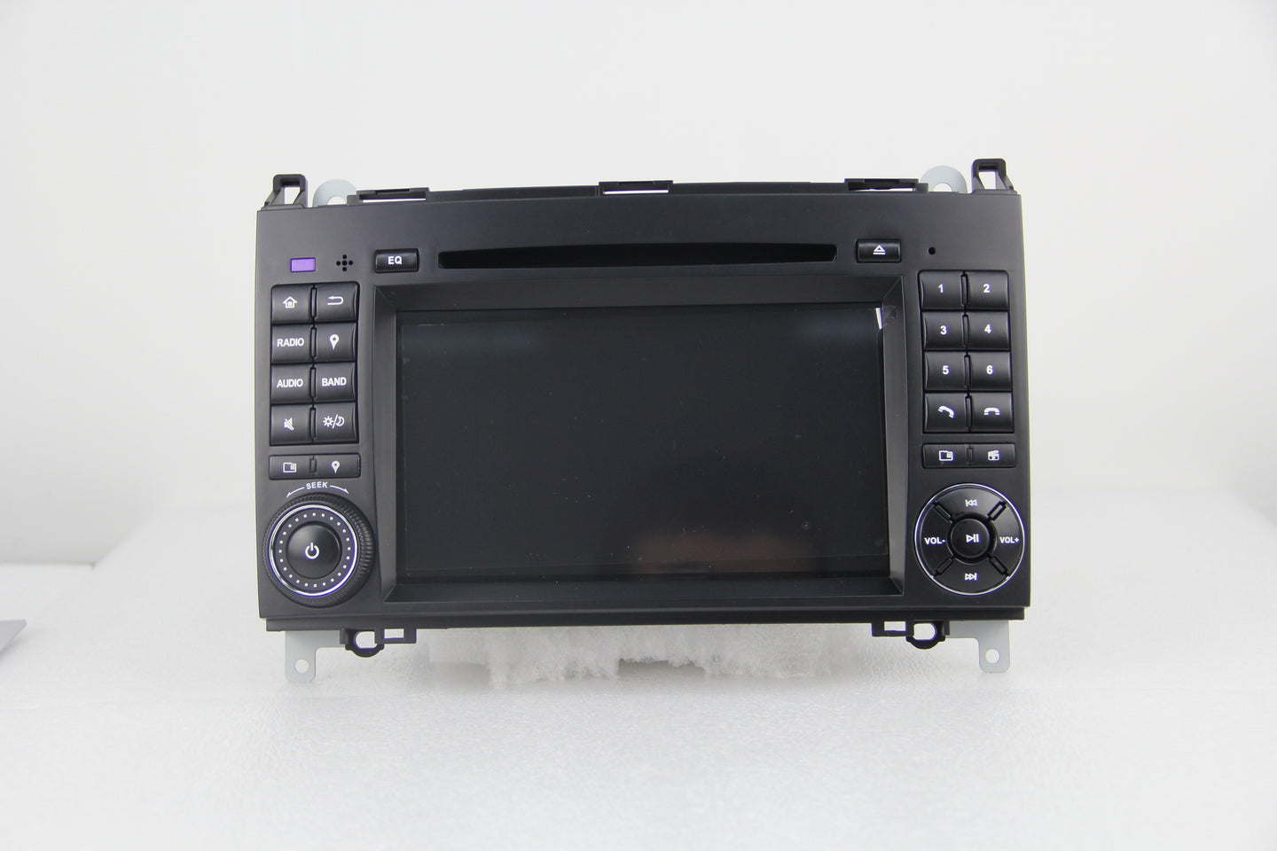 Android Autoradio für Mercedes Benz A-Klasse W169, B-Klasse W245 und Vito 2005-2012 mit Wireless CarPlay, Android Auto & DAB+
