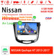 Android Autoradio für Nissan Qashqai AT 2013–2017 mit Wireless CarPlay & Android Auto