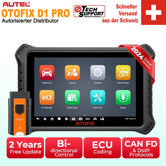 OTOFIX D1 PRO OBD2 Diagnosegerät für Fahrzeugsysteme