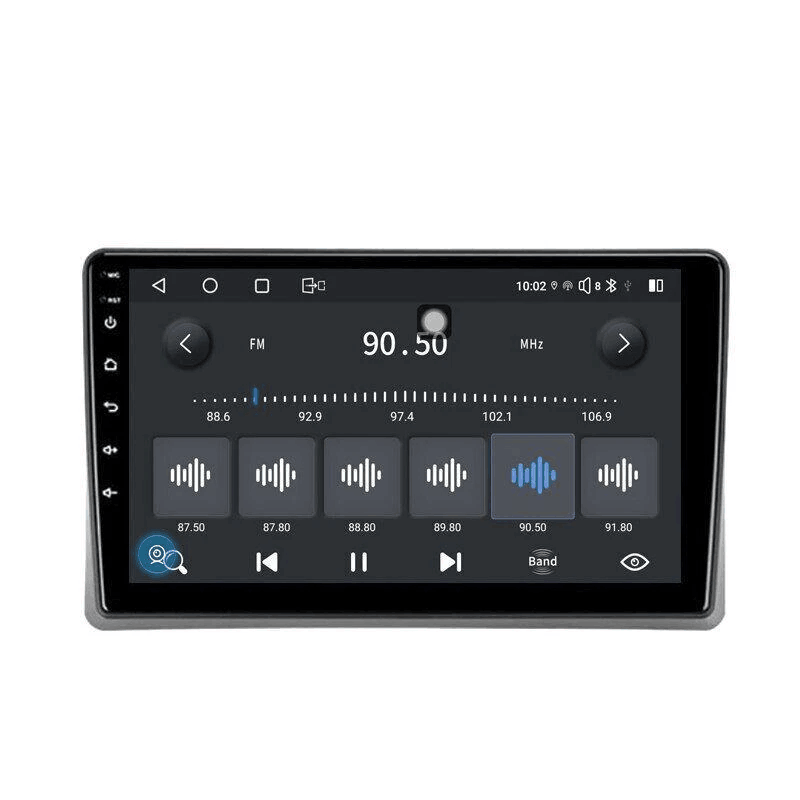 Android Autoradio für Toyota Land Cruiser 1998-2007 mit Wireless CarPlay & Android Auto
