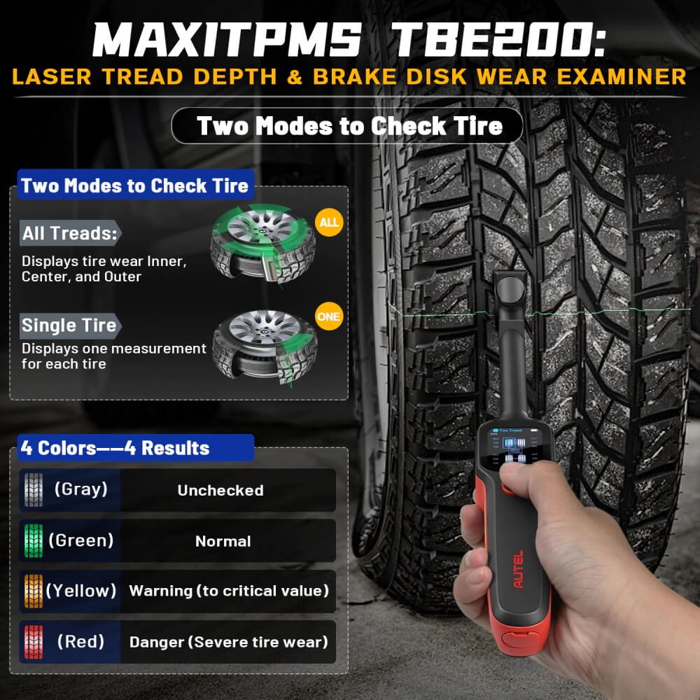 Autel TBE200E TPMS Diagnose- und Programmiergerät