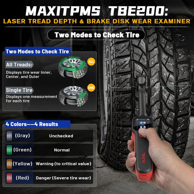 Autel TBE200E TPMS Diagnose- und Programmiergerät