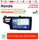 Android Autoradio für Honda Jazz 2014-2020 mit Wireless CarPlay & Android Auto
