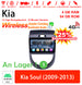 Android Autoradio für Kia Soul 2009-2013 mit 4G LTE