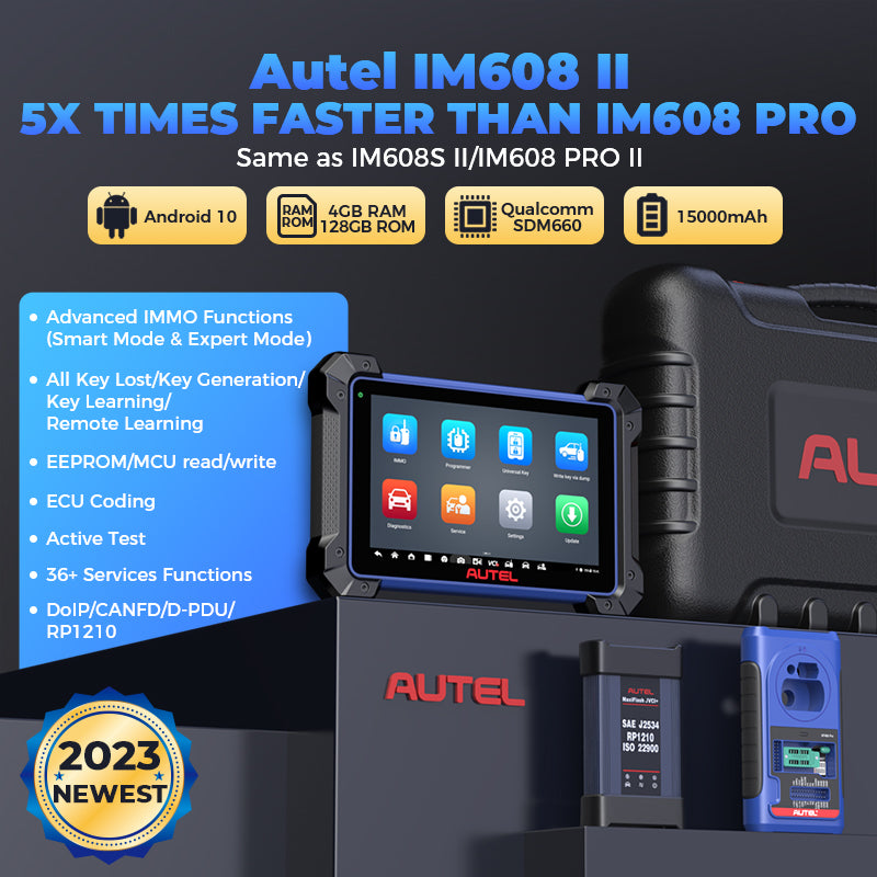 Autel IM608 Pro Kit IMMO- und Schlüsselprogrammiergerät