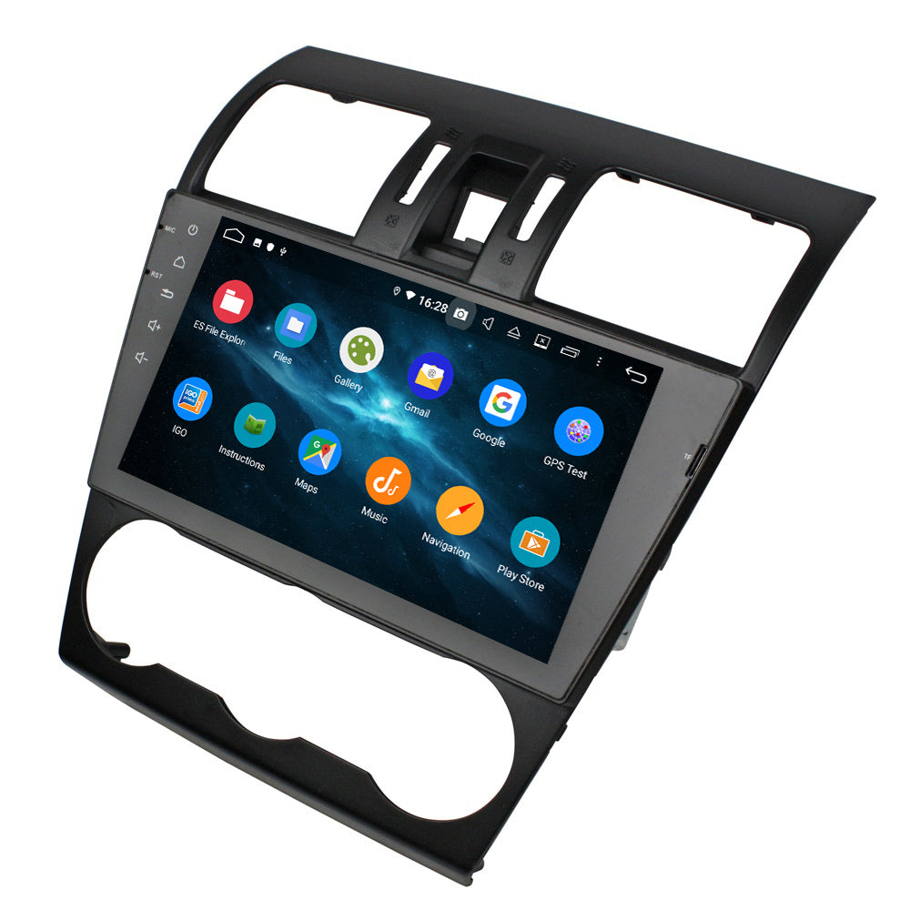 Android 12.0 Autoradio für Subaru Forester 2013-2014 mit Wireless CarPlay & Android Auto