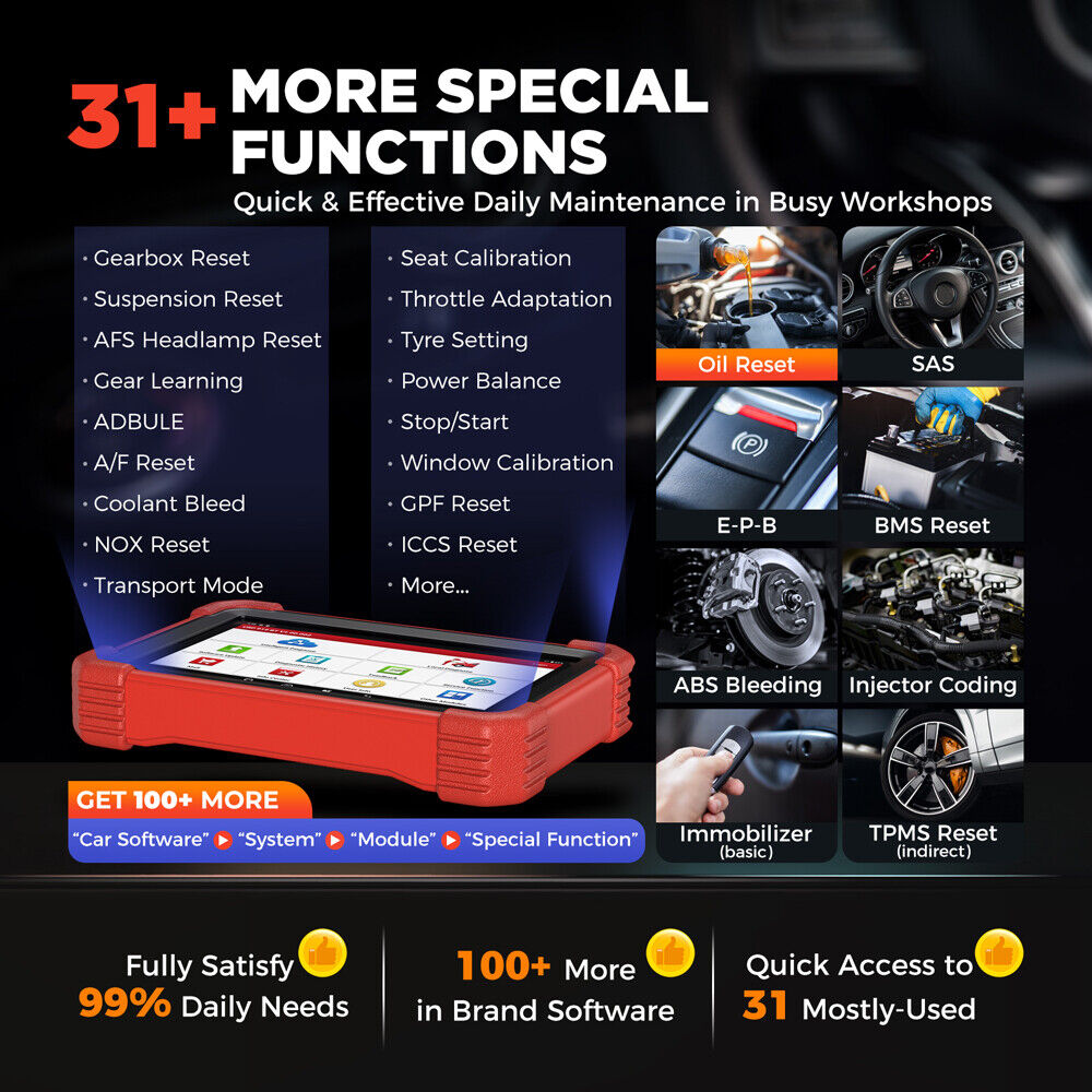 LAUNCH CRP919X BT OBD2 Diagnosegerät für Fahrzeugsysteme
