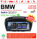 Android Autoradio für BMW 5er E60/E61/E63/E64 und 3er E90/E91/E92 2005-2012 mit Wireless CarPlay, Android Auto & DAB+
