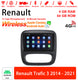 Android Autoradio für Renault Trafic 3 2014-2021 mit Wireless CarPlay & Android Auto