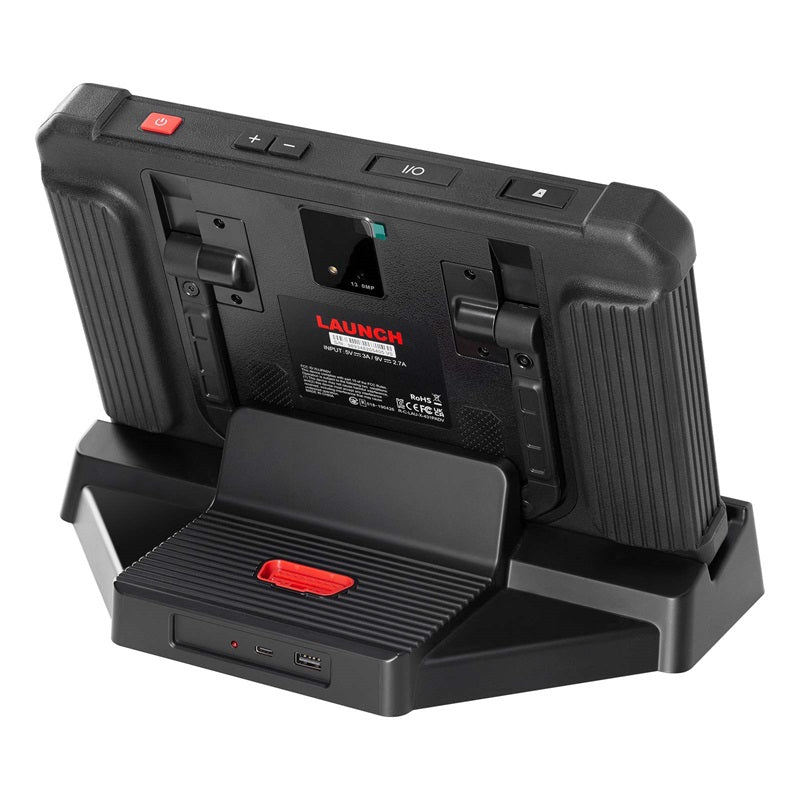 LAUNCH X431 PAD V Elite Diagnosegerät mit ECU Codierung & Vollsystemdiagnose