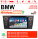 Android Autoradio für BMW 3er E90/E91/E92/E93 und M3 E90/E92/E93 2005-2013 mit Wireless CarPlay, Android Auto & DAB+