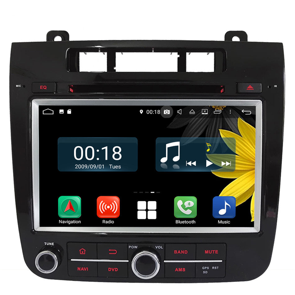 Android Autoradio für VW Touareg 2011-2015 mit Wireless CarPlay & Android Auto