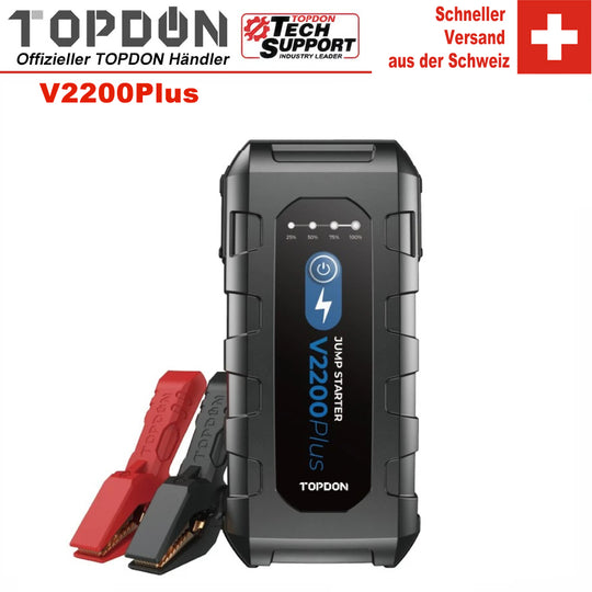 TOPDON V2200Plus Starthilfegerät
