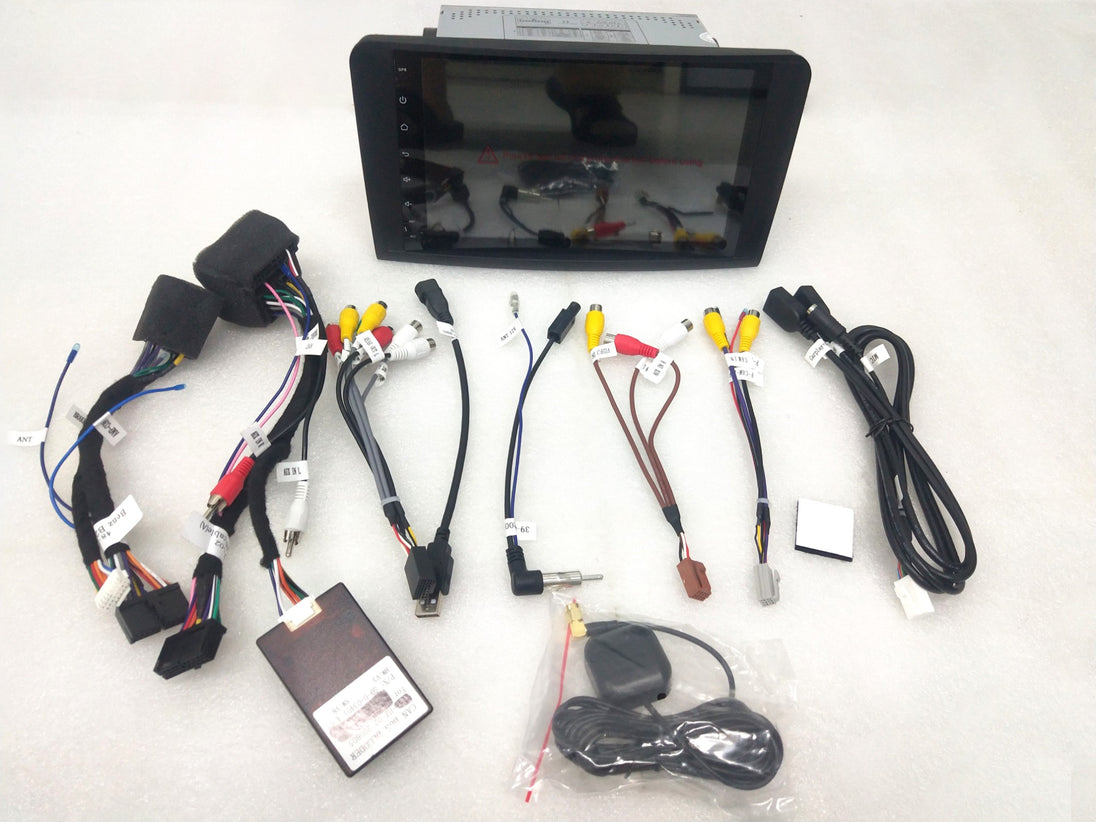 Android Autoradio für Mercedes Benz ML W164 und GL X164 2005-2012 mit Wireless CarPlay, Android Auto & DAB+