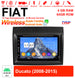 Android Autoradio für Fiat Ducato 2008-2015 mit Wireless CarPlay & Android Auto