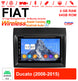 Android Autoradio für Fiat Ducato 2008-2015 mit Wireless CarPlay & Android Auto