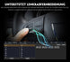 Android Autoradio für BMW 3er E46 und M3 E46 1998-2006 mit Wireless CarPlay, Android Auto & DAB+
