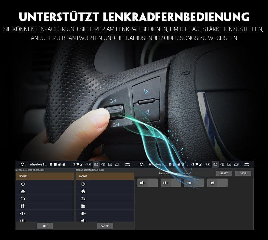Android Autoradio für BMW 3er E46 und M3 E46 1998-2006 mit Wireless CarPlay, Android Auto & DAB+