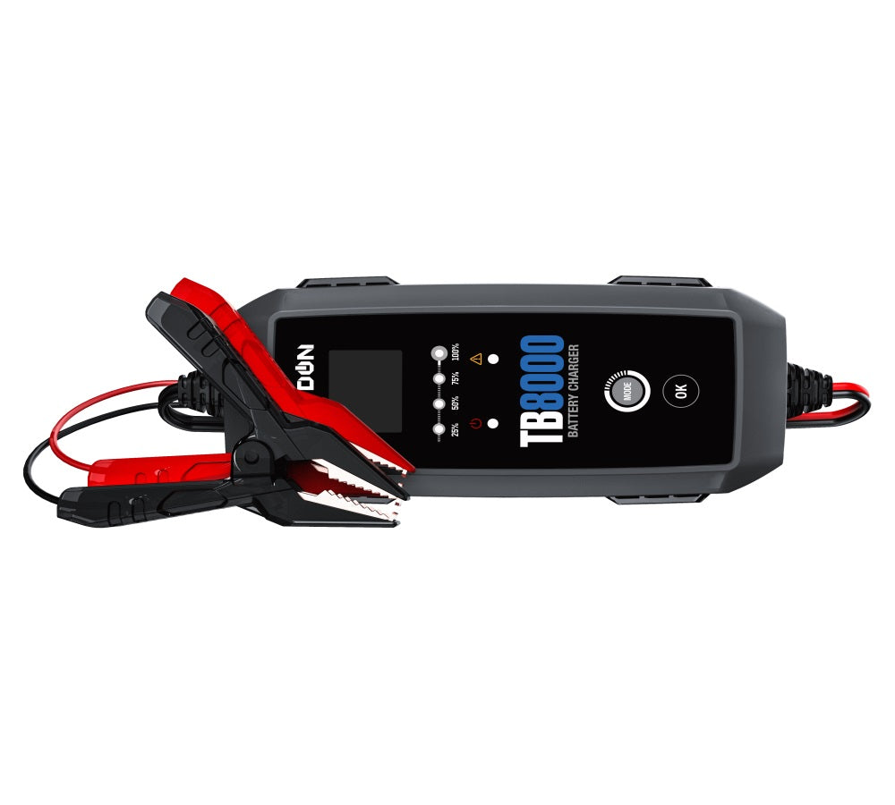 TOPDON TB8000 Batterie- und Ladegerät