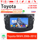 Android Autoradio für Toyota RAV4 (2006-2012) mit Wireless CarPlay & Android Auto