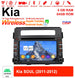 Android Autoradio für Kia Soul 2011-2012 mit Wireless CarPlay & Android Auto