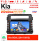 Android Autoradio für Kia Soul 2011-2012 mit Wireless CarPlay & Android Auto