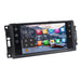 Android Autoradio 7 Zoll für Jeep Wrangler 2007-2016 mit 4GB RAM, 64GB ROM, WiFi, NAVI, Bluetooth und USB