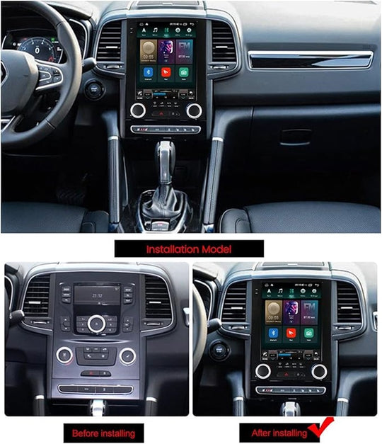 Android Autoradio für Renault Megane/Koleos 2017-2019 mit Wireless CarPlay & Android Auto