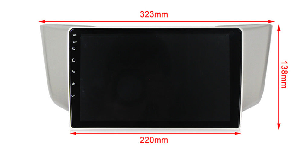 Android Autoradio für Lexus RX 330/300 2003-2009 mit Wireless CarPlay & Android Auto