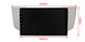 Android Autoradio für Lexus RX 330/300 2003-2009 mit Wireless CarPlay & Android Auto